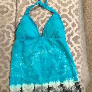 Lucy Brand tie dye tankini